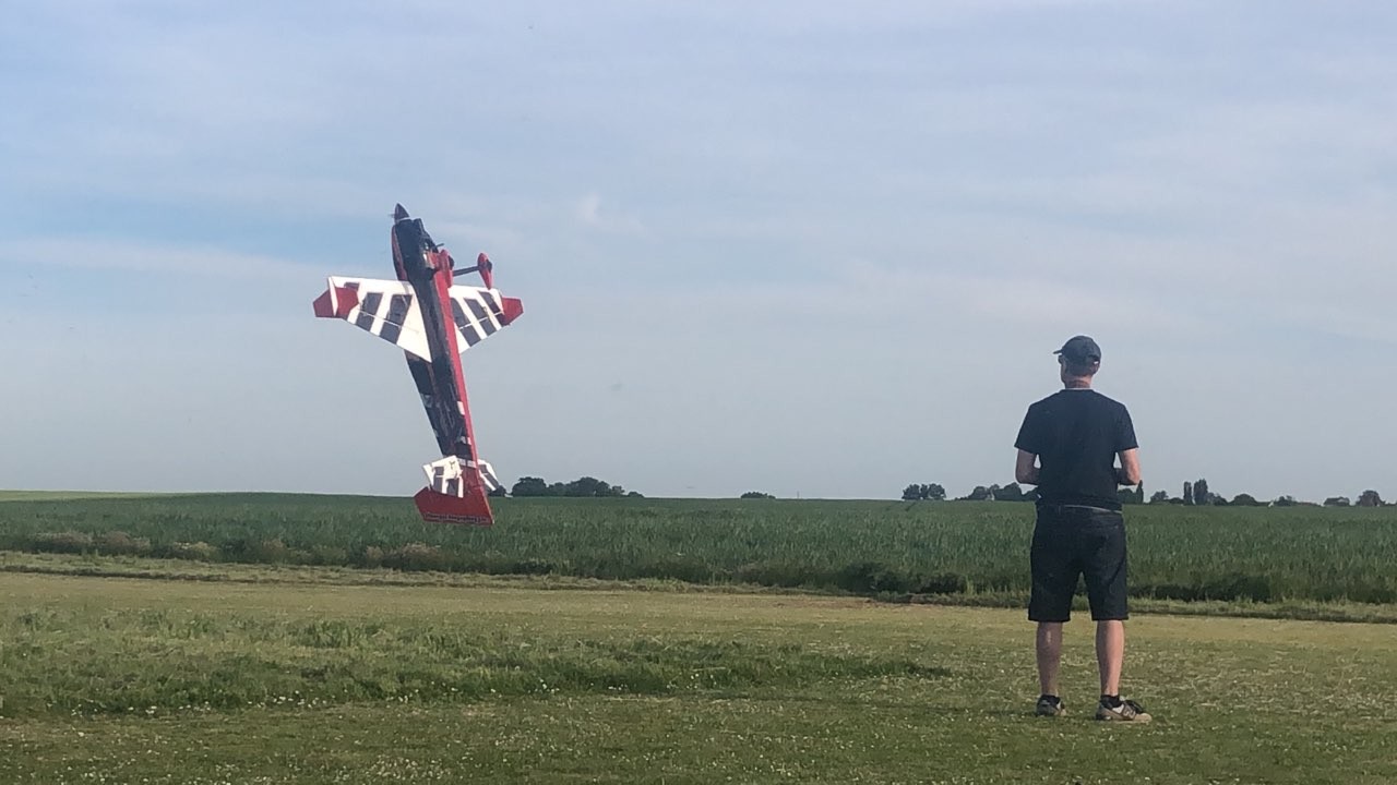 Un pilote chevronné !!