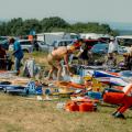 Parking avions