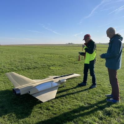 Premier essai du Rafale de NICOLAS 