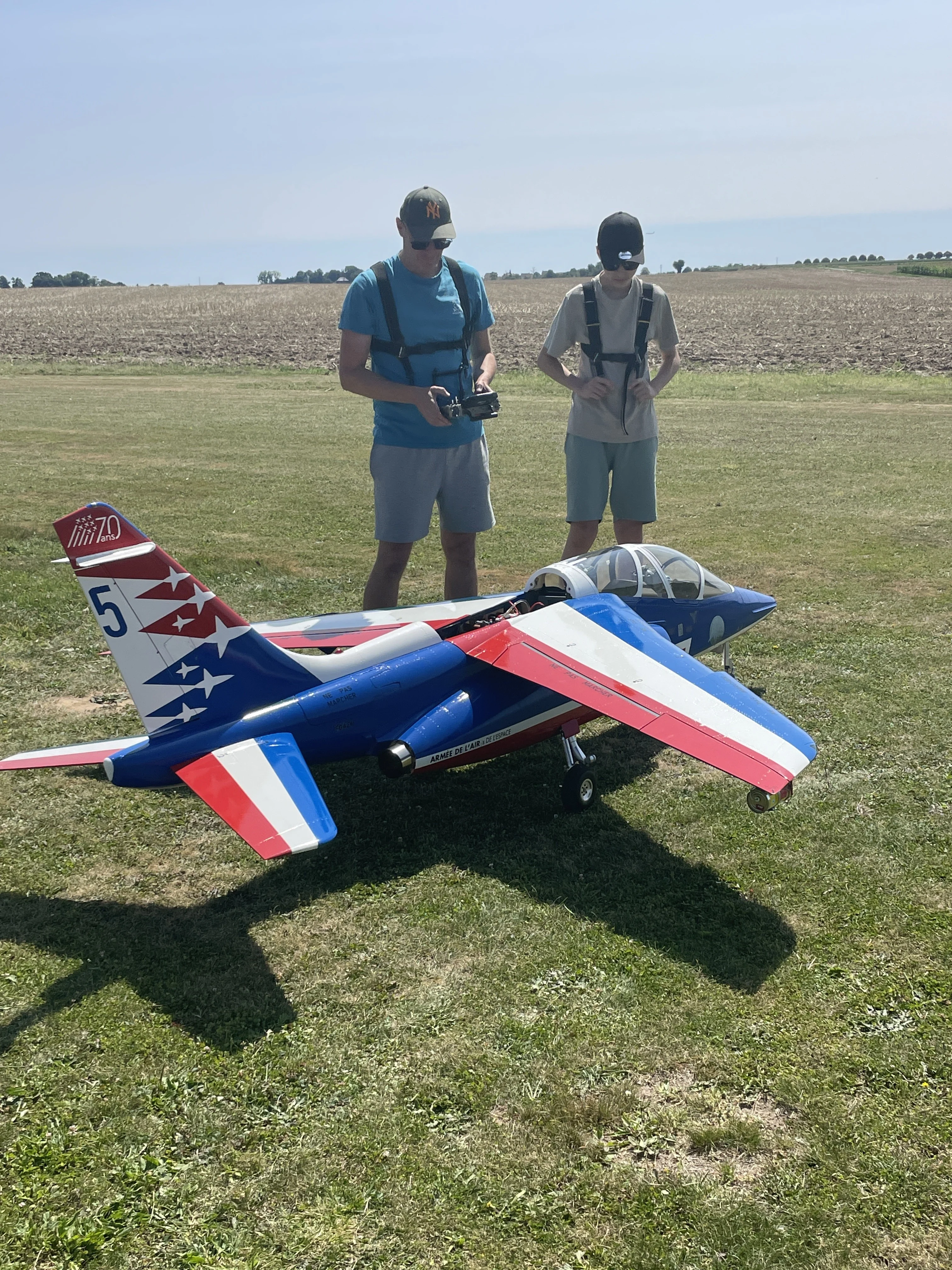 Alphajet de Franck
