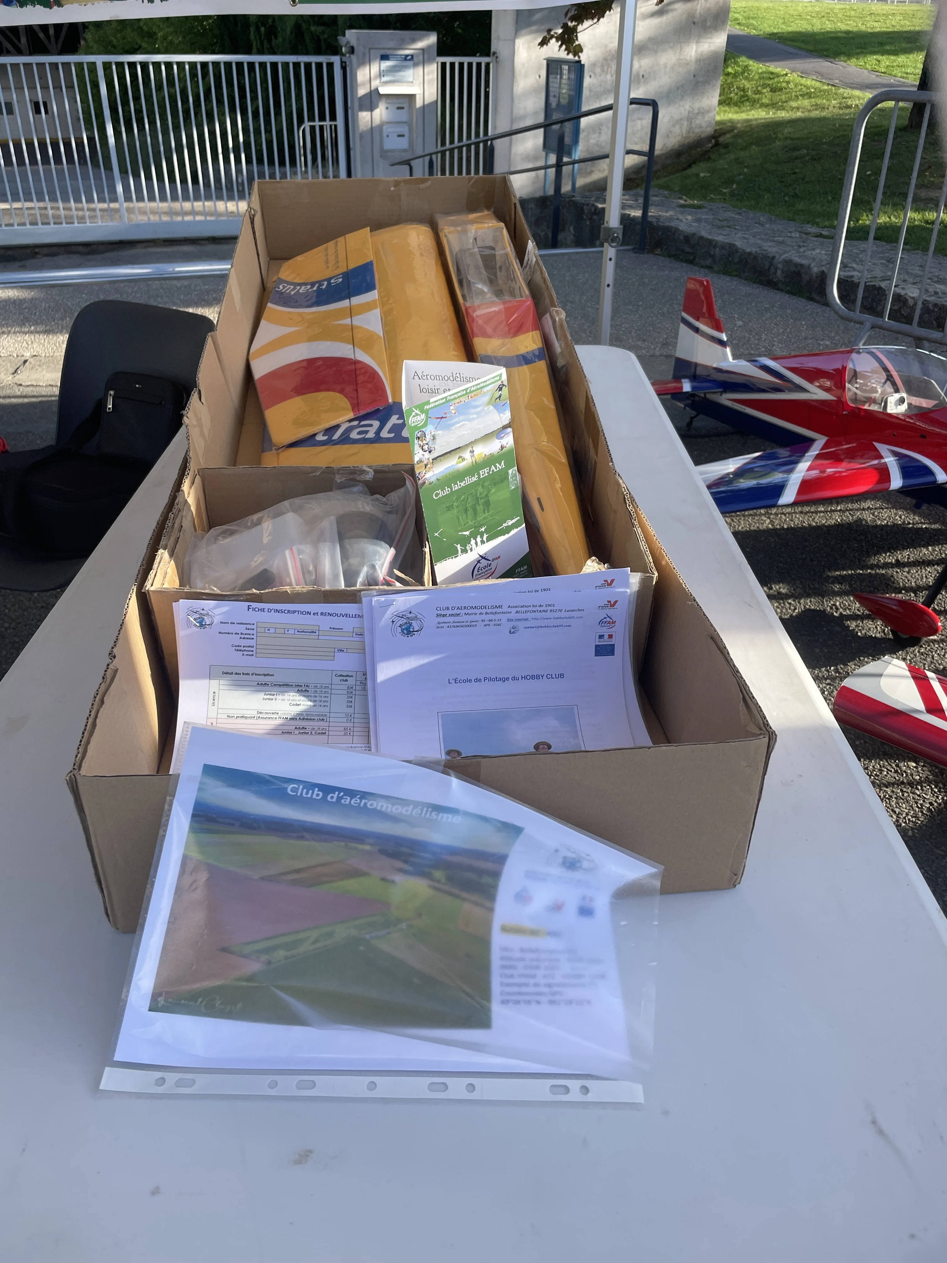 Présentation d'un Kit avion