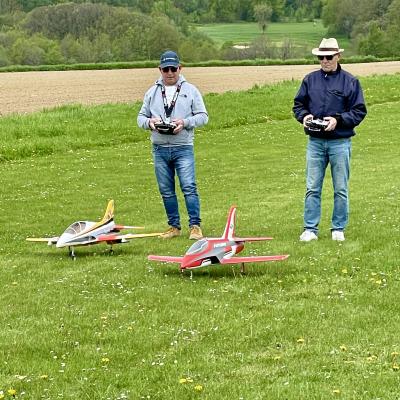 Jets turbine électrique 