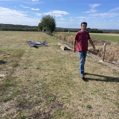La nouvelle monture de Max 