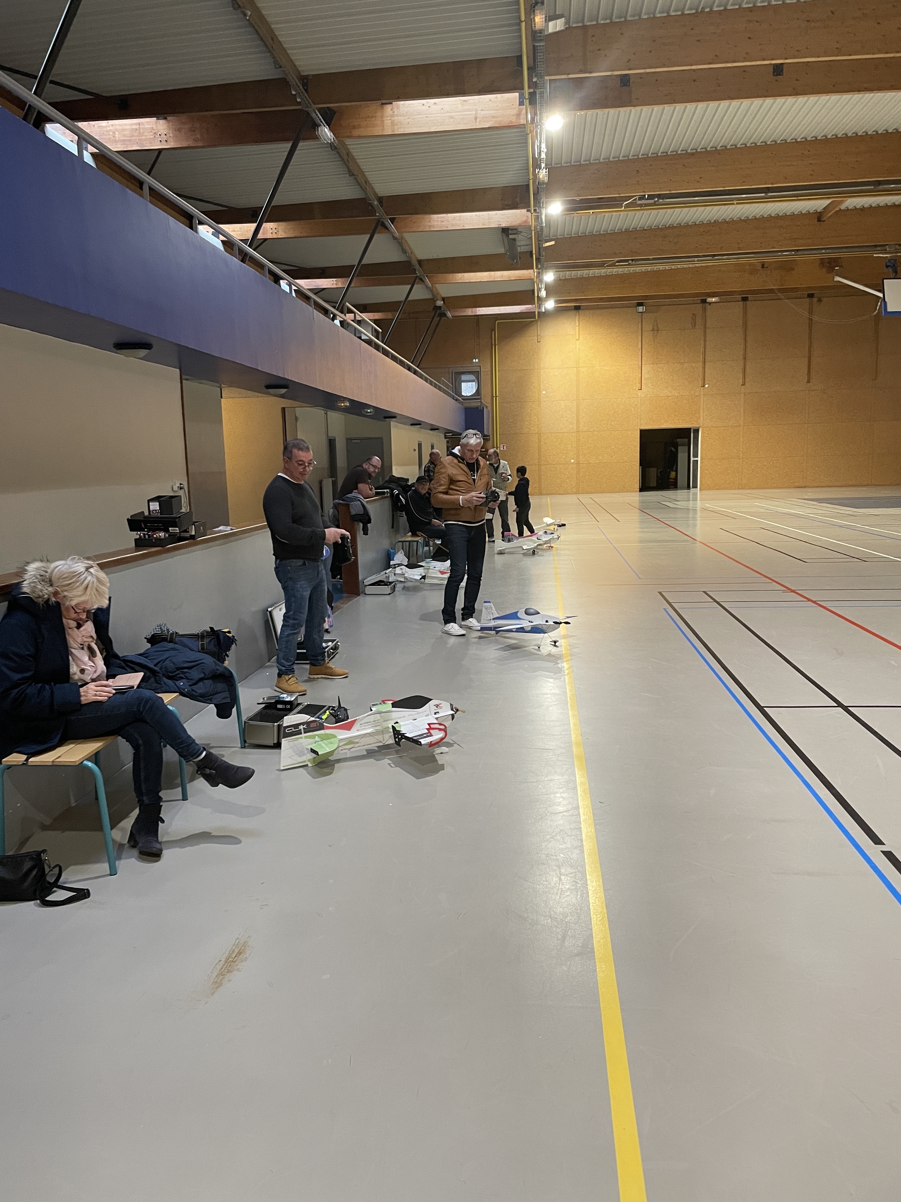 C’est reparti pour la saison indoor 2024