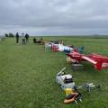 Avions et hélico en préparation