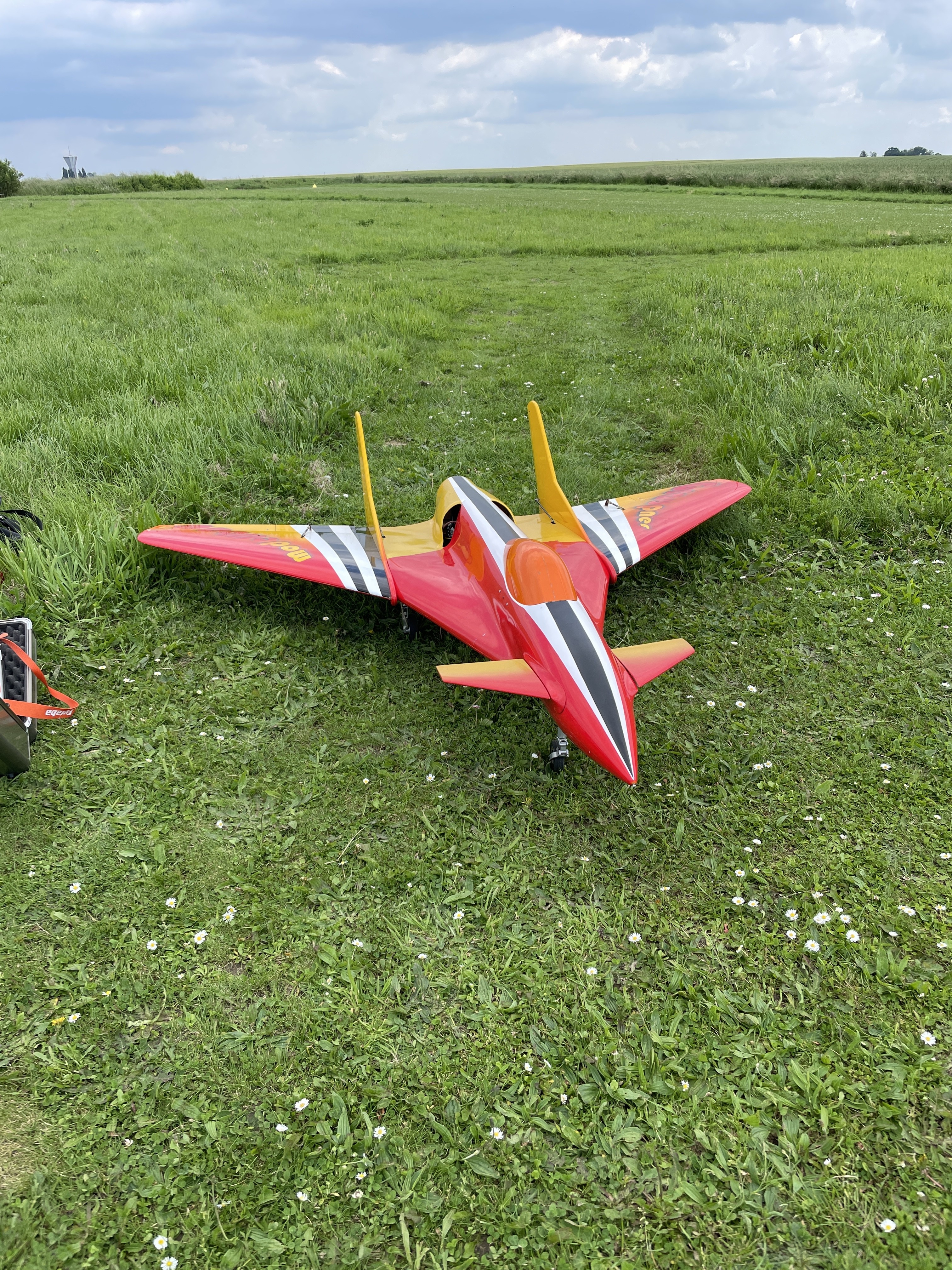 Jet HARPOON Graupner d'Hervé