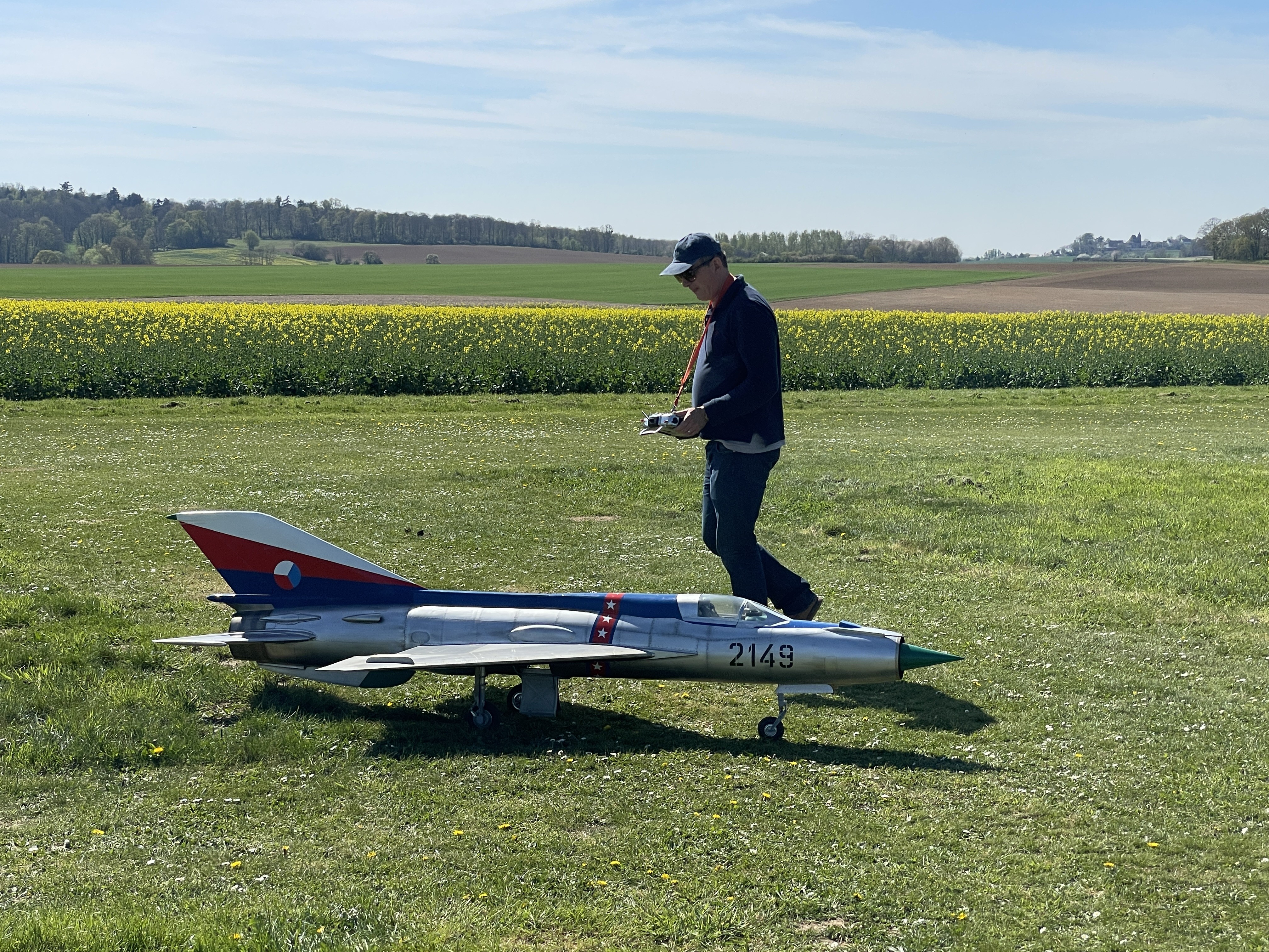 Mig 21 d'hervé