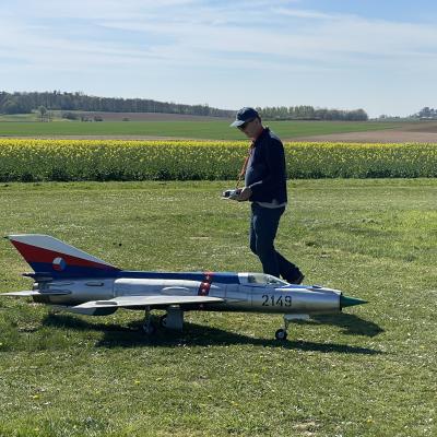 Mig 21 d'hervé
