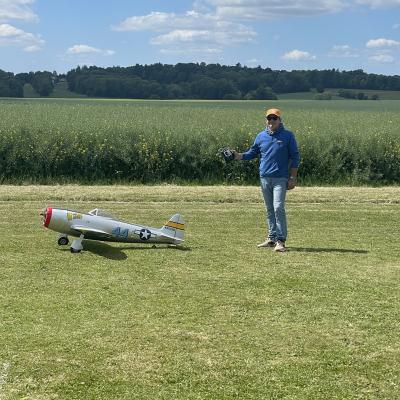 Un pilote heureux !!