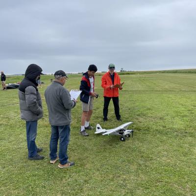 Un jeune candidat pour le passage des ailes